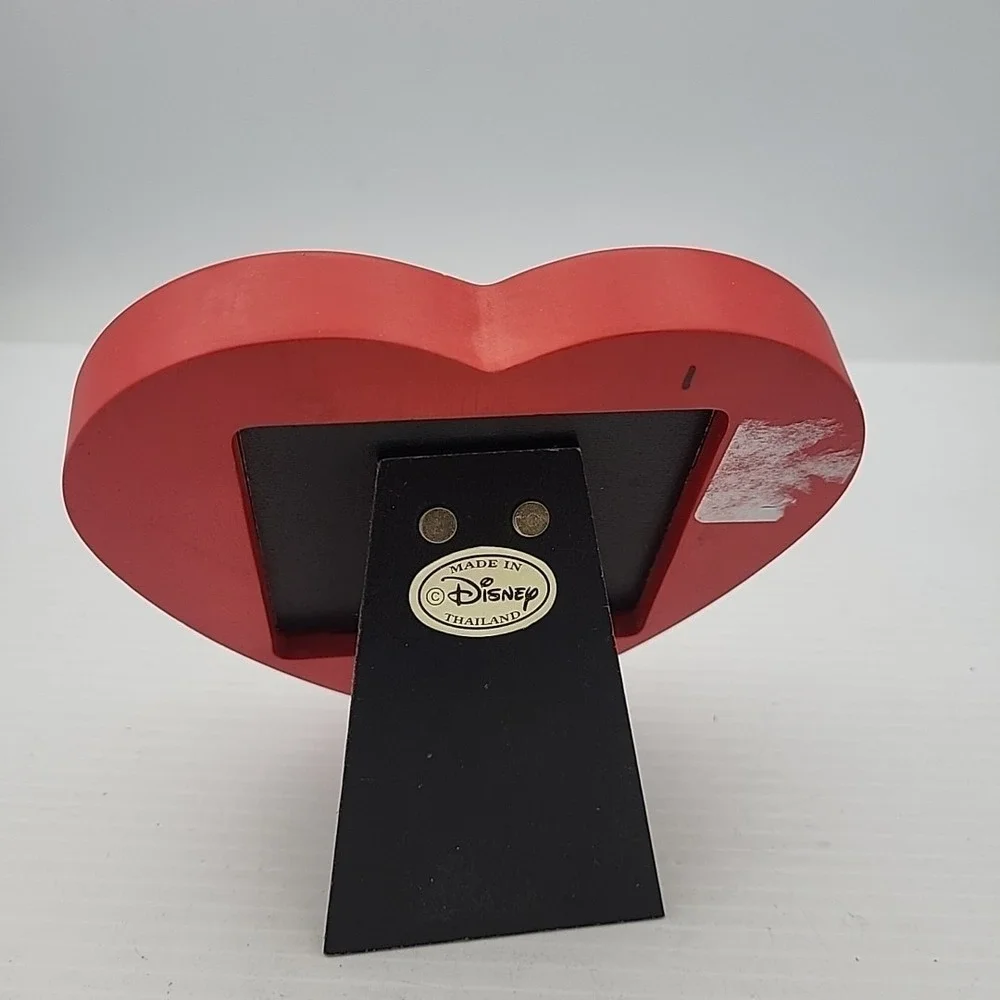 Disney‎ Minnie Mouse Photo Frame Heart Minnie And Daisies